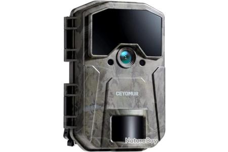 Caméra Piège Chasse 1080P 20MP – Vision Nocturne LED Infrarouge – IP66