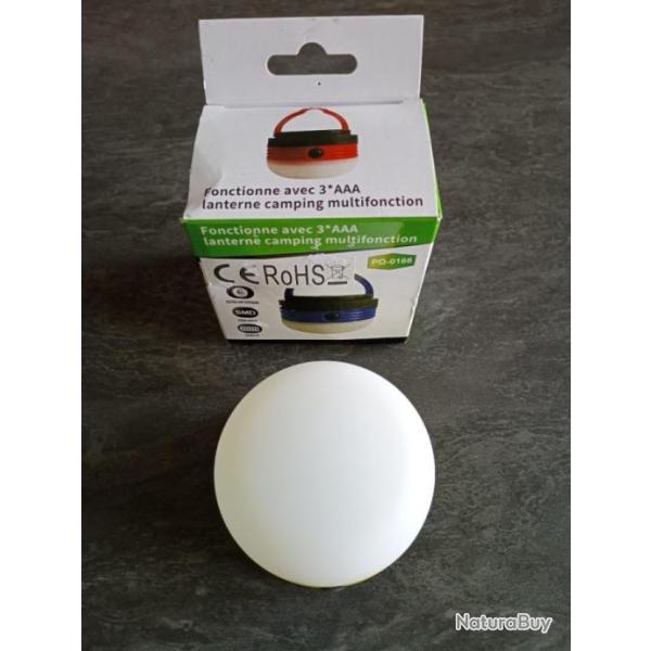 Lanterne de camping � piles