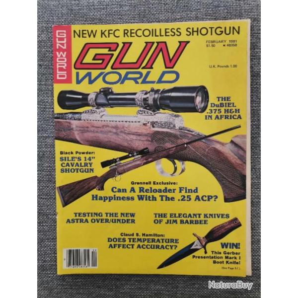 Ouvrage Gun World Volume XXI, Number 6