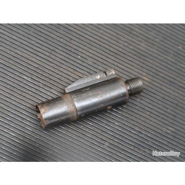 Tube support de guidon et filetage silencieux pour arme inconnue REF 47 LIRE L ANNONCE