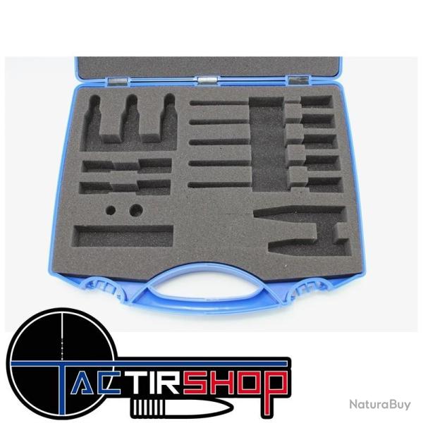 Mallette de rangement pour outils de prparation d'tuis K&M shooting