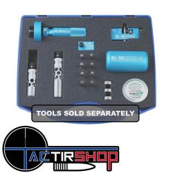 Mallette de rangement pour le kit Micro-Adjustable Neck Turner et ses accessoires K&M shooting