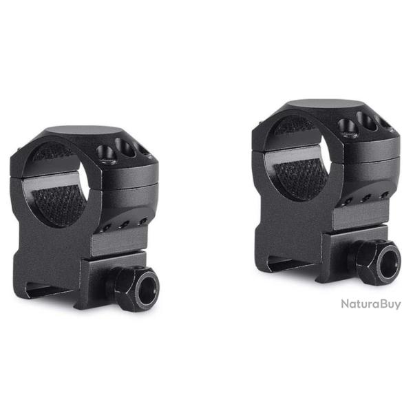 Colliers HAWKE Tactical Rail:21 mm Diamtre:25,4 mm Hauteur: Haut