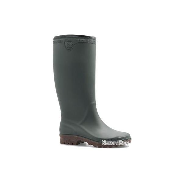 Botte Rouchette Cyclone vert Fourr�e