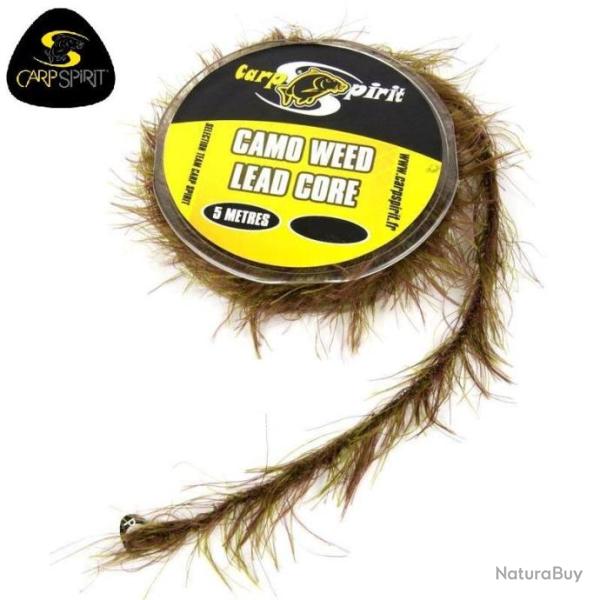 Promo: Tresse Camo Weed Lead Core Carp Spirit 45lbs 5m