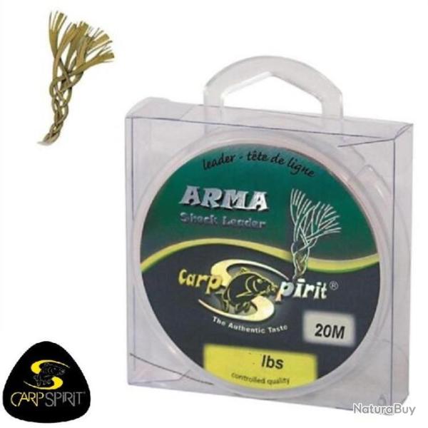 Promo: Tresse Arma Carp Spirit vert 45lbs 20m
