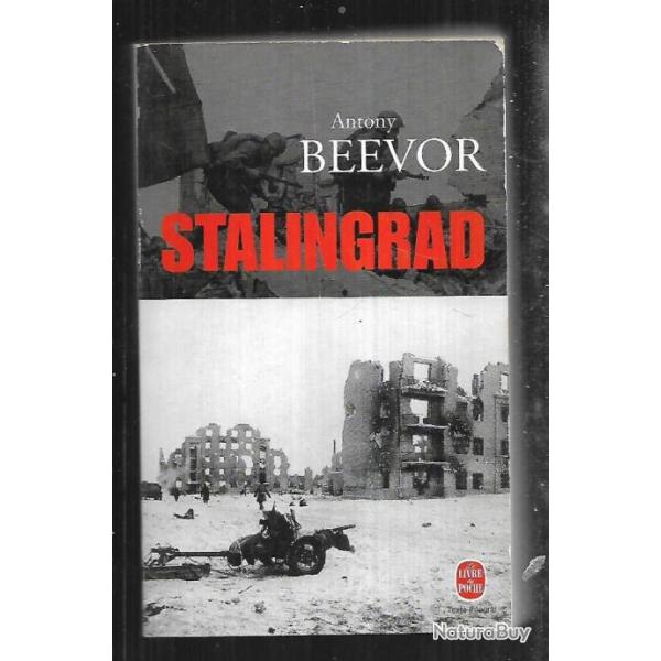 stalingrad  d'antony beevor guerre � l'est , urss livre de poche