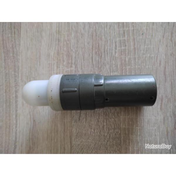 Lampe marquage ou larguage au sol blanche