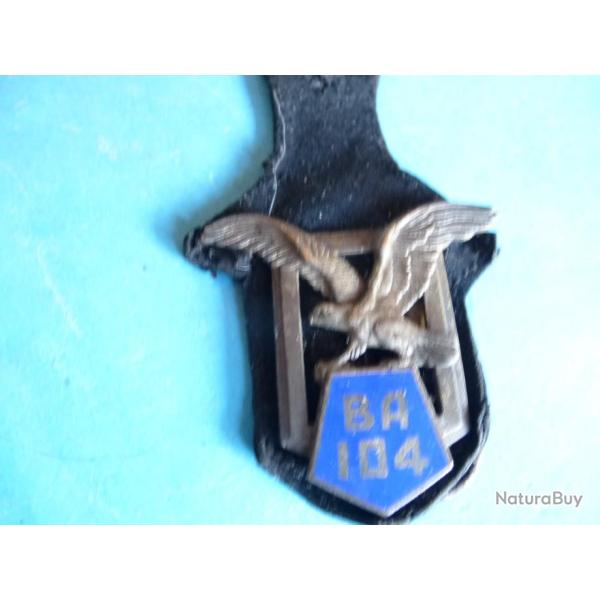 D INSIGNE BASE AERIENNE 104
