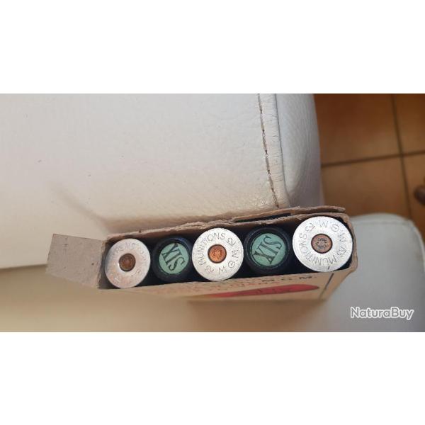 boite cartouche ancienne mgm   cal 12  plomb  no 6