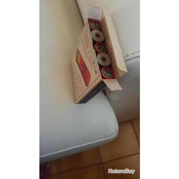 boite cartouche ancienne mgm   cal 12  plomb  no 10