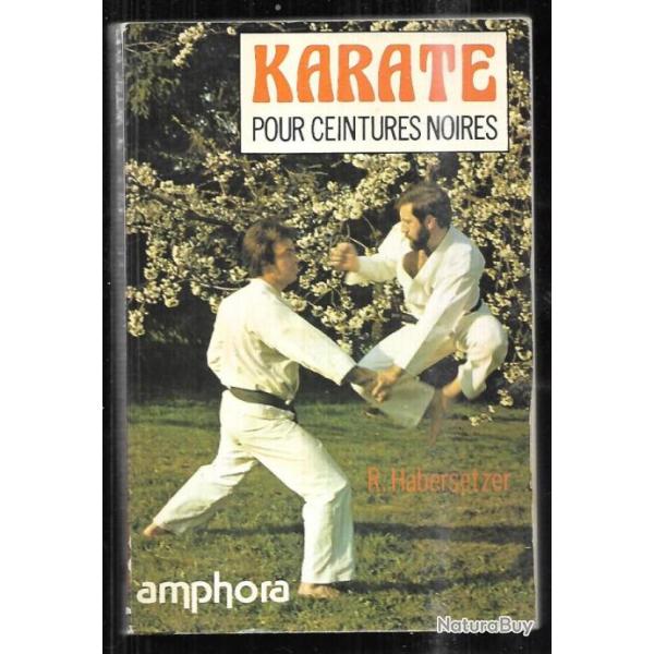 karat pour ceintures noires de r. habersetzer