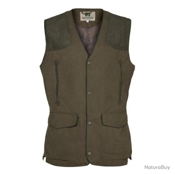Gilet Percussion Rambouillet Kaki - TAILLE XL
