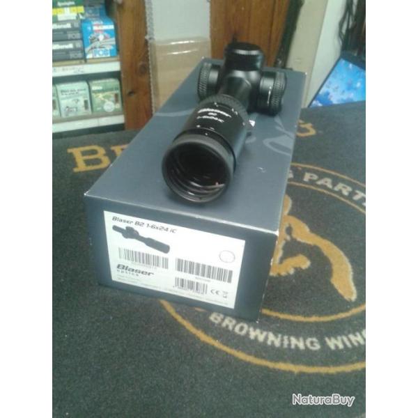 Lunette Blaser B2 1-6x24 IC neuve