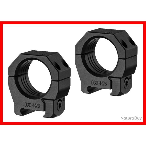 COLLIERS AUDERE PSR DIAMETRE 25.4 MM - BAS