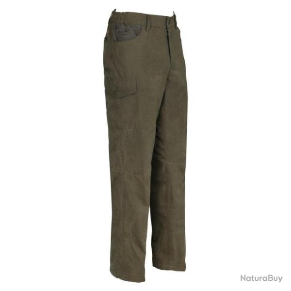 PANTALON DE CHASSE  PERCUSSION RAMBOUILLET KAKI TAILLE 52
