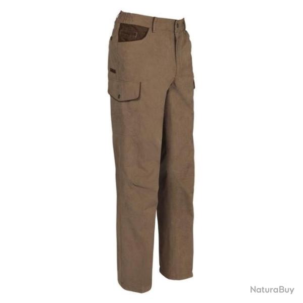 PANTALON DE CHASSE  PERCUSSION RAMBOUILLET MARRON - TAILLE 46