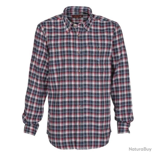 CHEMISE PERCUSSION CASTOR ROUGE - TAILLE 2XL