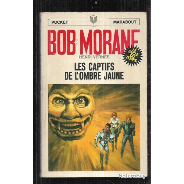 bob morane les captifs de l'ombre jaune  n92 d'henri vernes pocket marabout