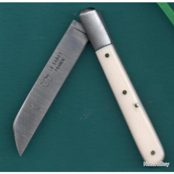 LANGRES 8cm graves INITIALES couteau