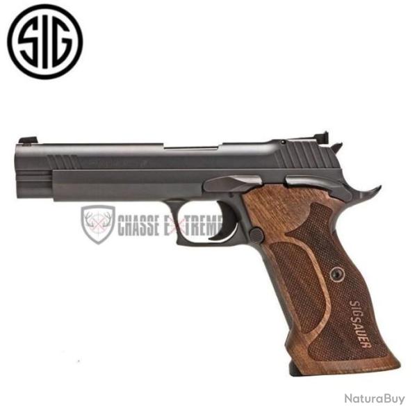 Pistolet SIG SAUER P210 Target 5" Cal 9x19 Bois