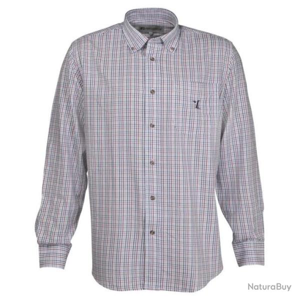 Chemise Petits Carreaux Percussion  Rouge - TAILLE 3XL