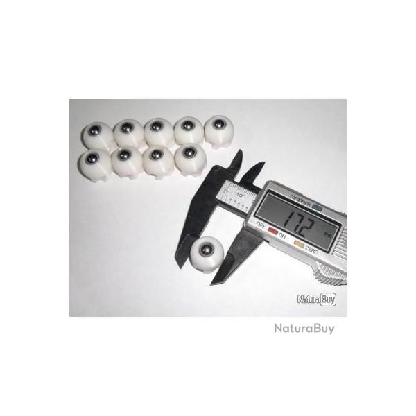 slug loisir tir sport 18mm PAK lot de 25 units