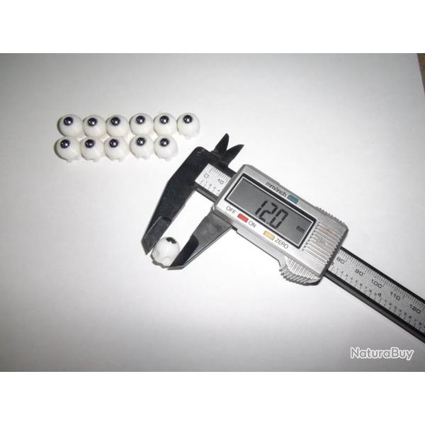 slug loisir tir sport 12mm HDR Cal.50 lot de 25 unit�s