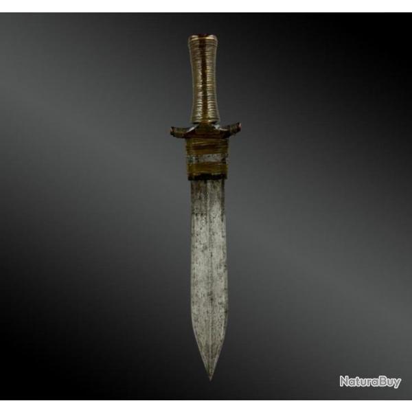 EPEE COURTE appele ntsakh ou fa - Premire moiti du XXme sicle - Culture Fang, Cameroun