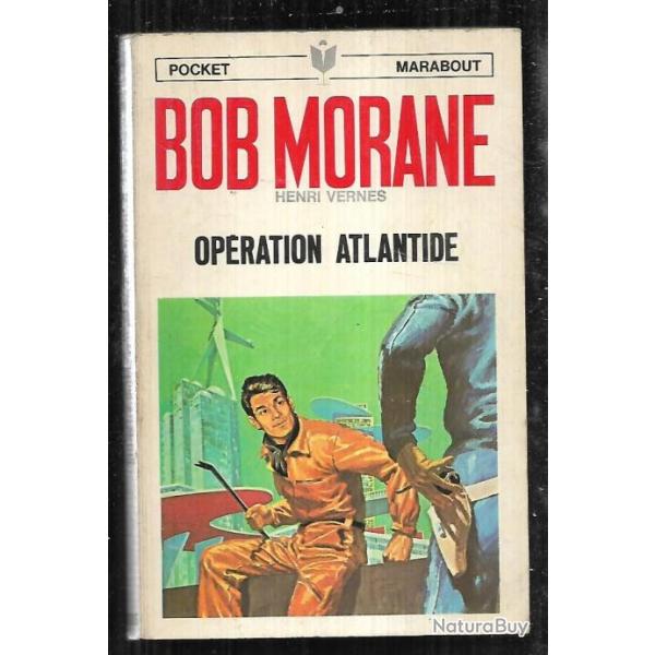 bob morane opration atlantide n14 d'henri vernes pocket marabout