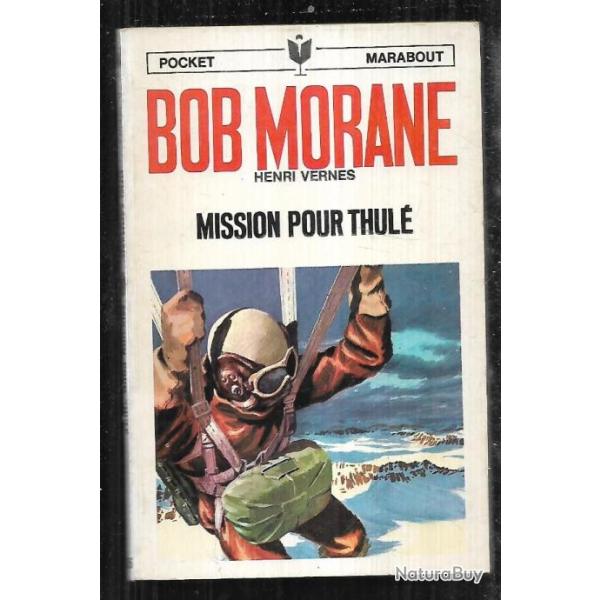 bob morane mission pour thul n16 d'henri vernes pocket marabout