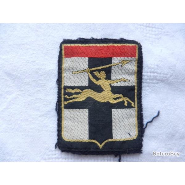 insigne de bras militaire r�gimentaire
