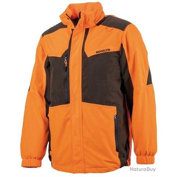 Veste de poste orange Classy SOMLYS