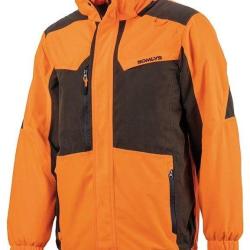 Veste de poste orange Classy SOMLYS-L