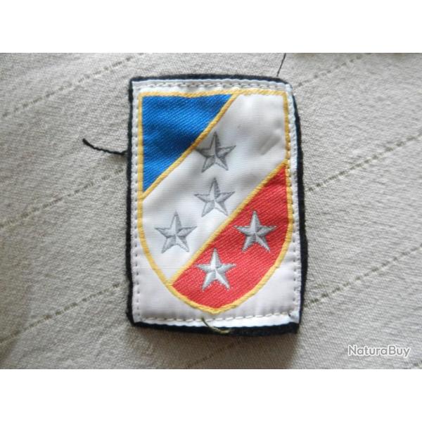 insigne badge en tissus militaire r�gimentaire