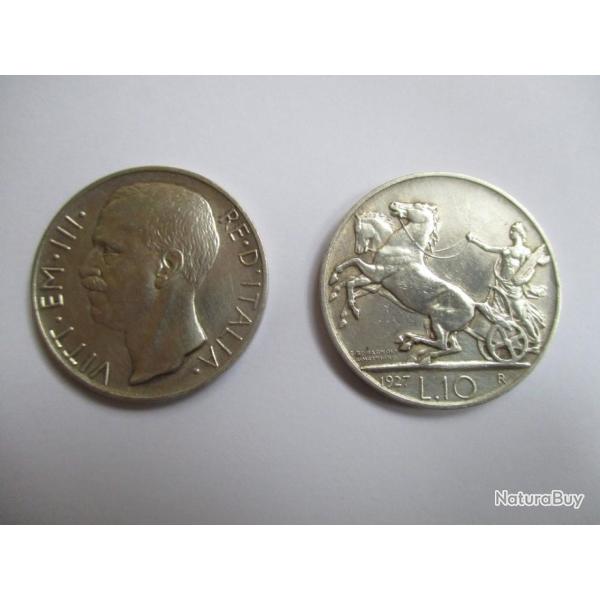 Pi�ce de monnaie 1927 Italie