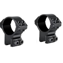 Colliers de montage Match - Aluminium- profil medium 30mm Hawke