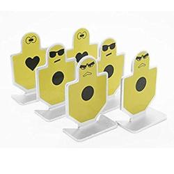 Cibles m&eacute;tal "WARRIOR" Element (6pcs)