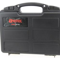 Mallette mousse 31 x 25 x 8 Noir Nuprol