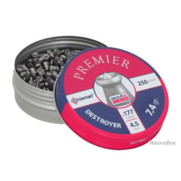 Plombs Premier Destroyer 4.5mm Crosman