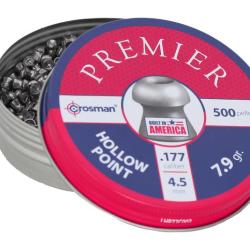 Plombs Premier t&ecirc;te creuse 4.5mm Crosman