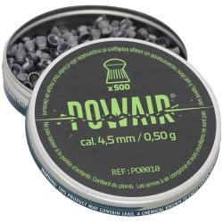 Plombs d&ocirc;m&eacute;s 4.5mm Powair