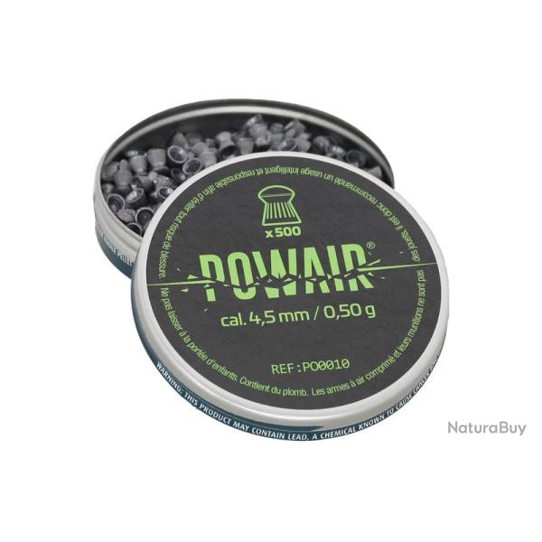 Plombs d�m�s 4.5mm Powair