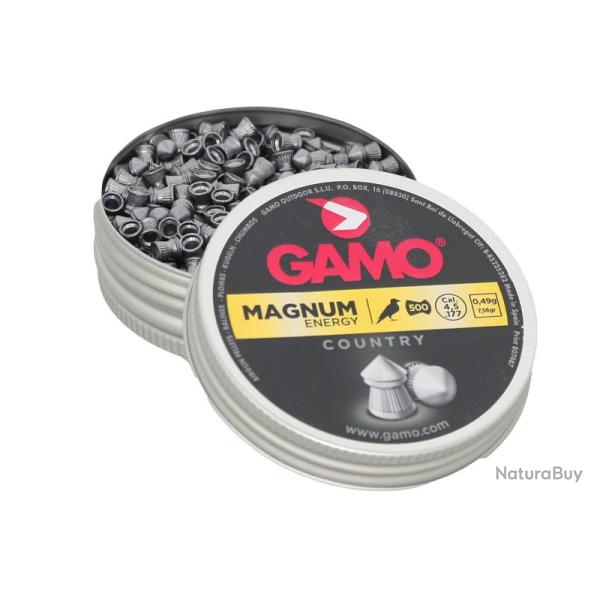 Plombs pointus Magnum Energy 4.5 mm Gamo