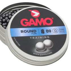 Billes en plomb Round Fun Training 4.5mm Gamo