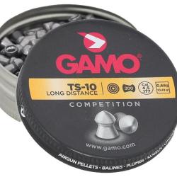 Plombs dom&eacute;s TS-10 Long Distance 4.5mm Gamo