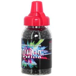 Bouteille de 1500 billes d'acier noires 4.5mm BBs Powair
