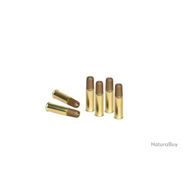 25 Fausses douilles 4.5mm Plomb pour DW715 Dan Wesson