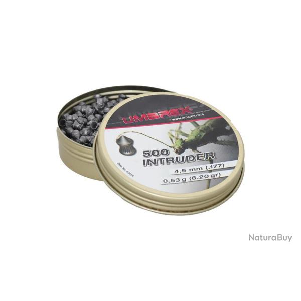 Plombs pointus Intruder 4.5mm Umarex