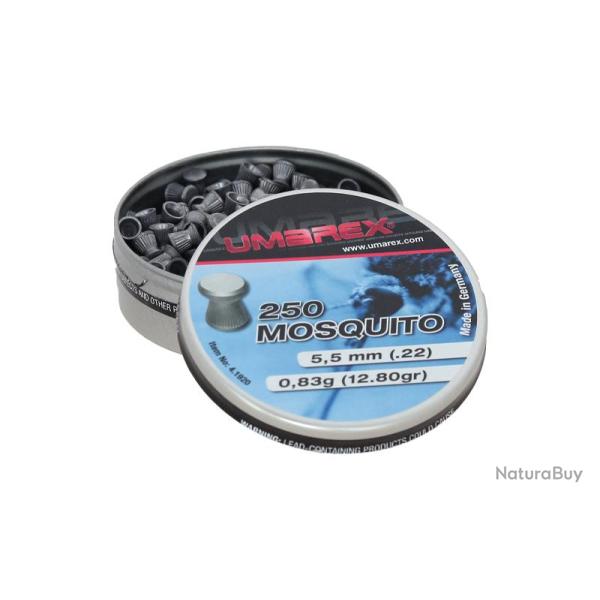 Plombs plats Mosquito 5.5mm Umarex
